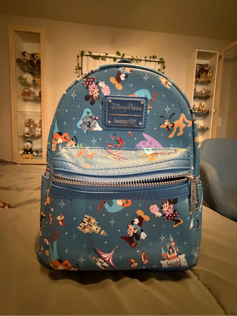 Loungefly Disney Parks Mini Backpack
